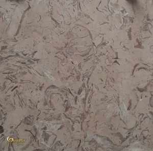 ископаемый маррон мрамор- Фоссил мрамор- Иранский мрамор - Бежевый мрамор - Кремовый мрамор - Персидский бежевый мрамор